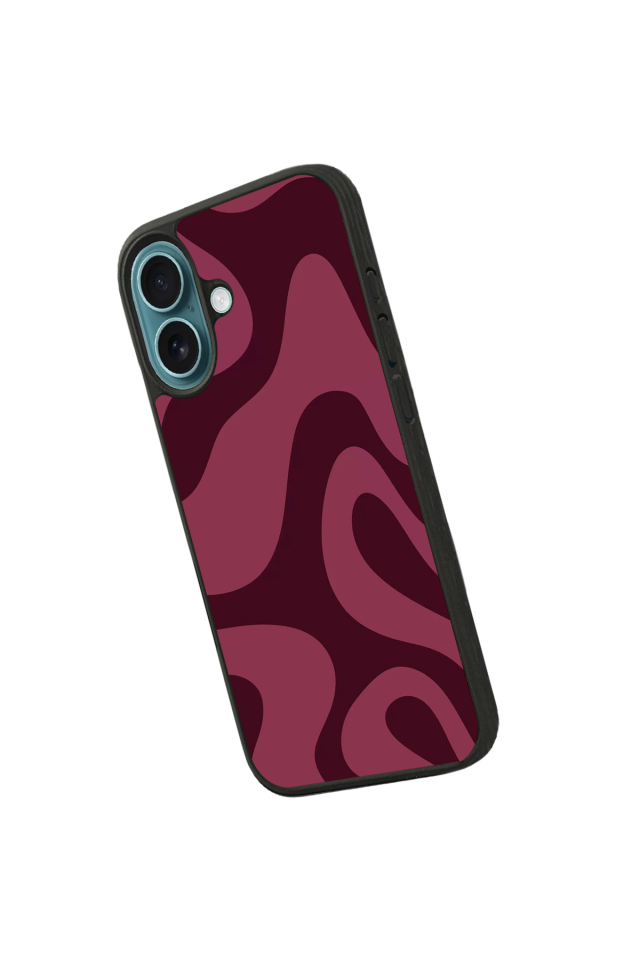 iPhone 16 Uyumlu Soft Degrade Tasarımlı Glossy Premium Kılıf