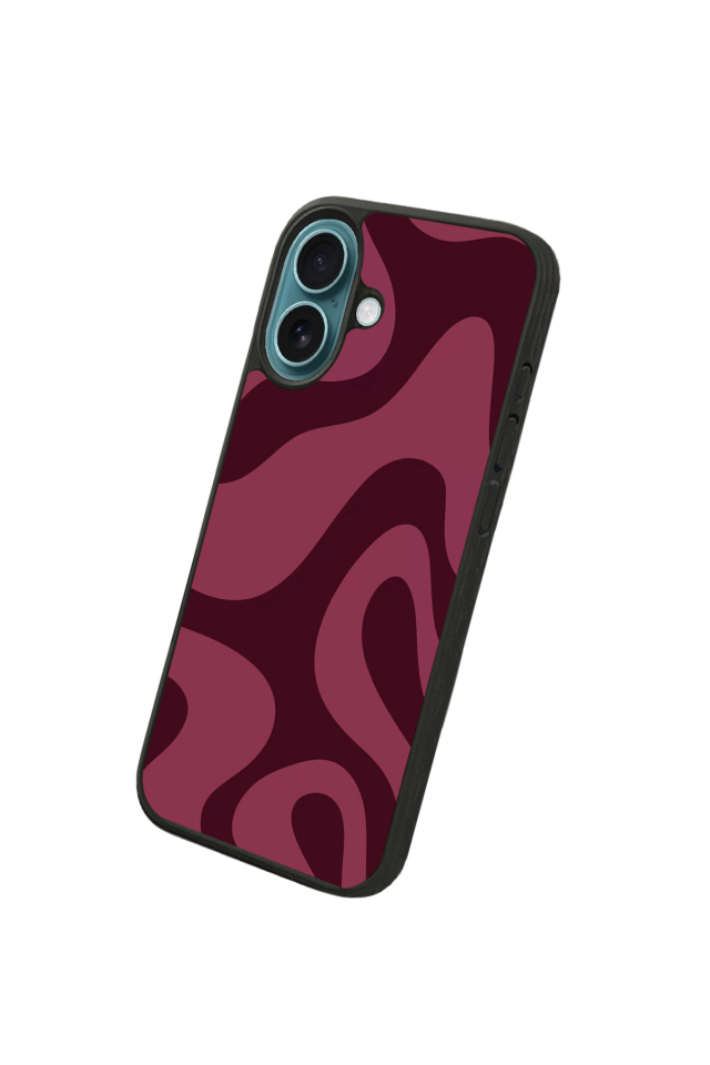 iPhone 16 Uyumlu Soft Degrade Tasarımlı Glossy Premium Kılıf