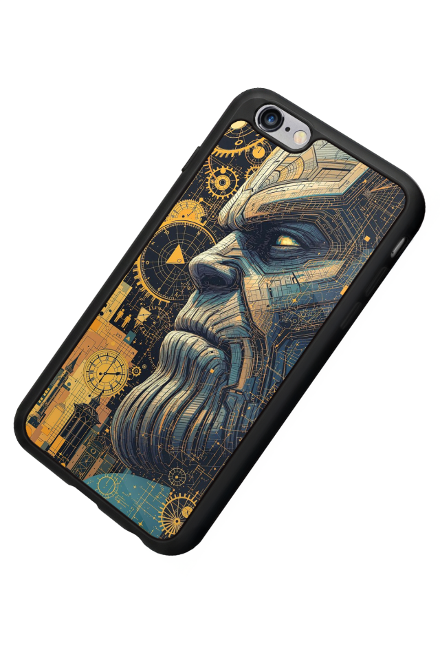 iPhone 6 Plus Uyumlu Thanos Tasarımlı Glossy Premium Kılıf