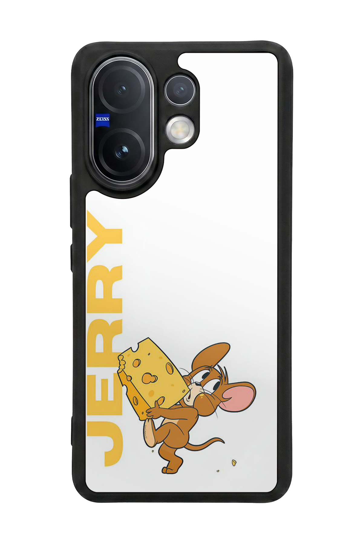 Vivo V60 Uyumlu Tom And Jerry Tasarımlı Glossy Premium Kılıf
