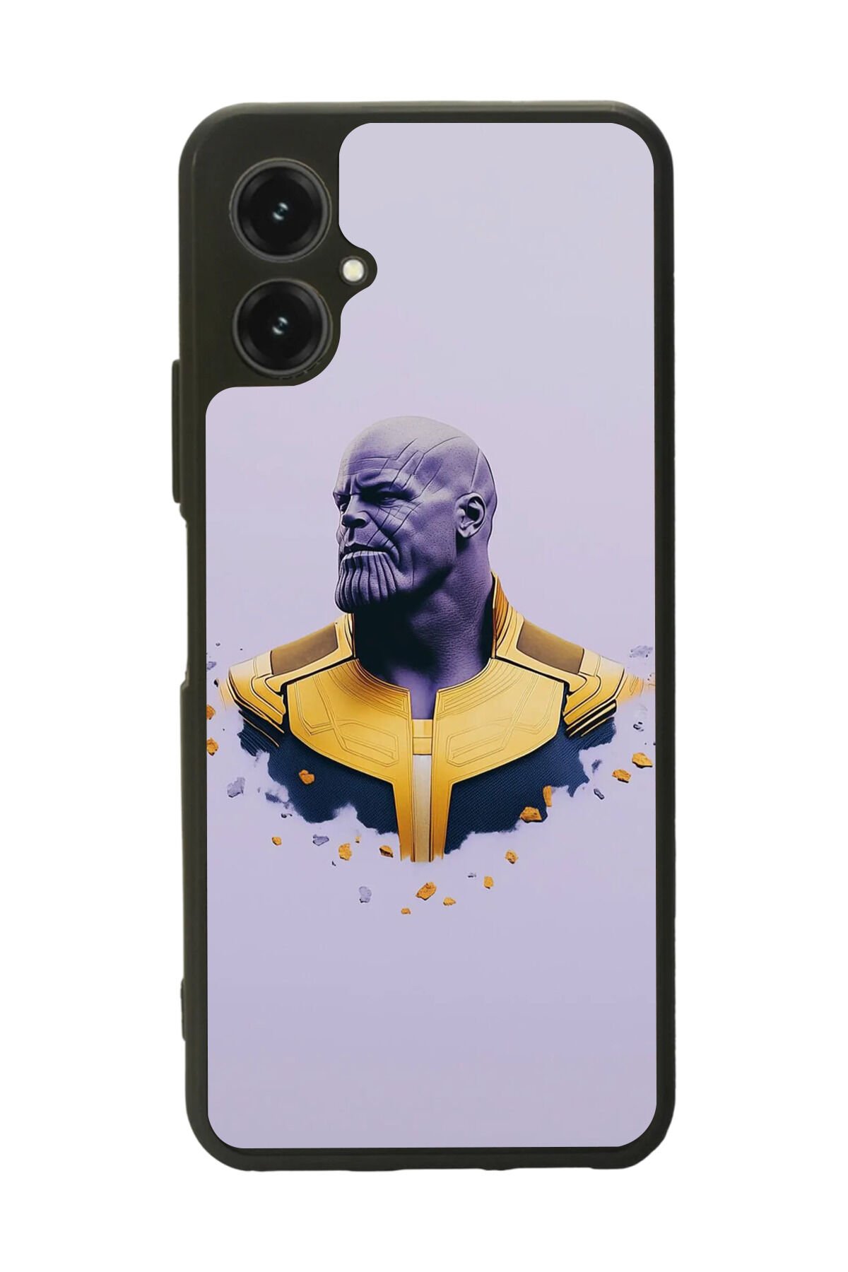 Omix X5 Uyumlu Thanos Tasarımlı Glossy Premium Kılıf