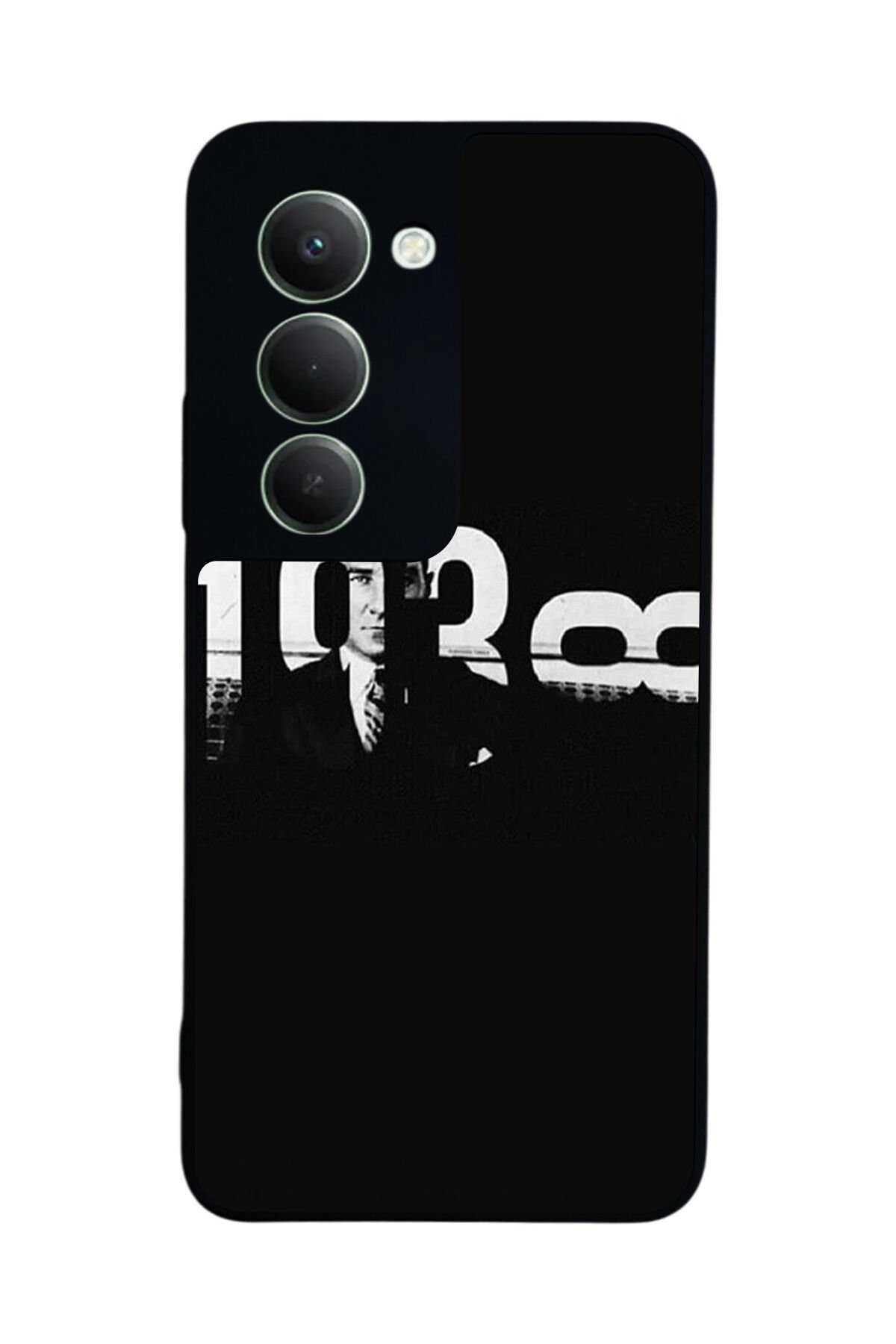 Xiaomi Redmi 15 5G Uyumlu Mustafa Kemal Ataturk Tasarımlı Glossy Premium Kılıf