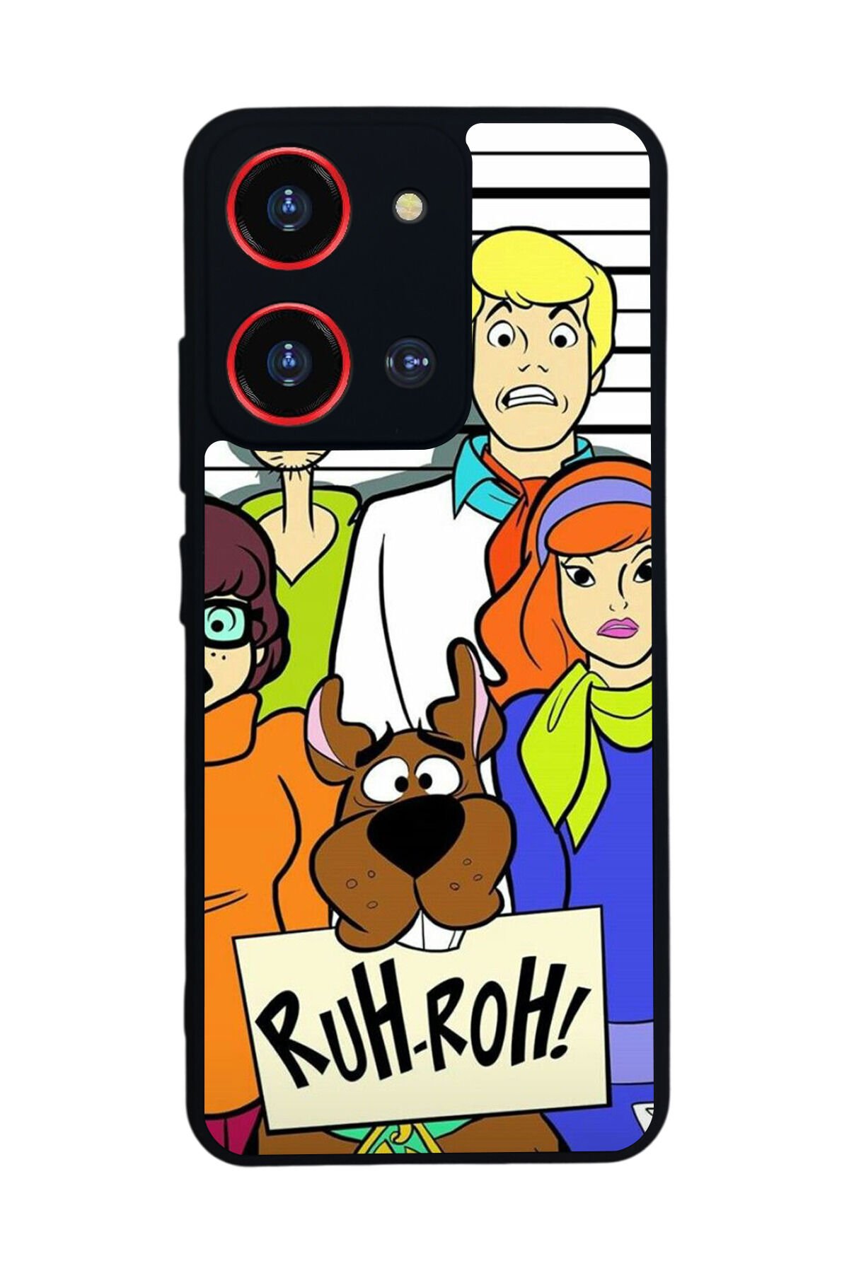 Reeder S19 Max Pro S ZOOM Uyumlu Scooby Doo Tasarımlı Glossy Premium Kılıf