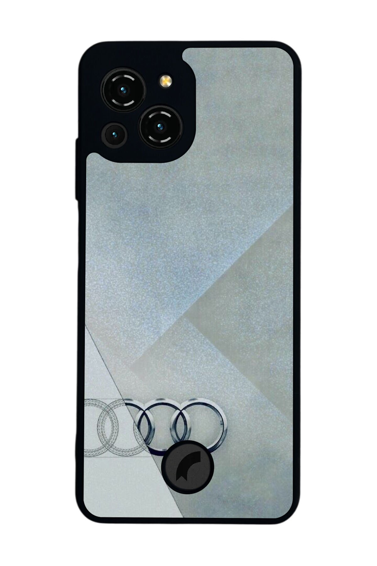 Reeder S23 Pro Max Uyumlu Audi Tasarımlı Glossy Premium Kılıf