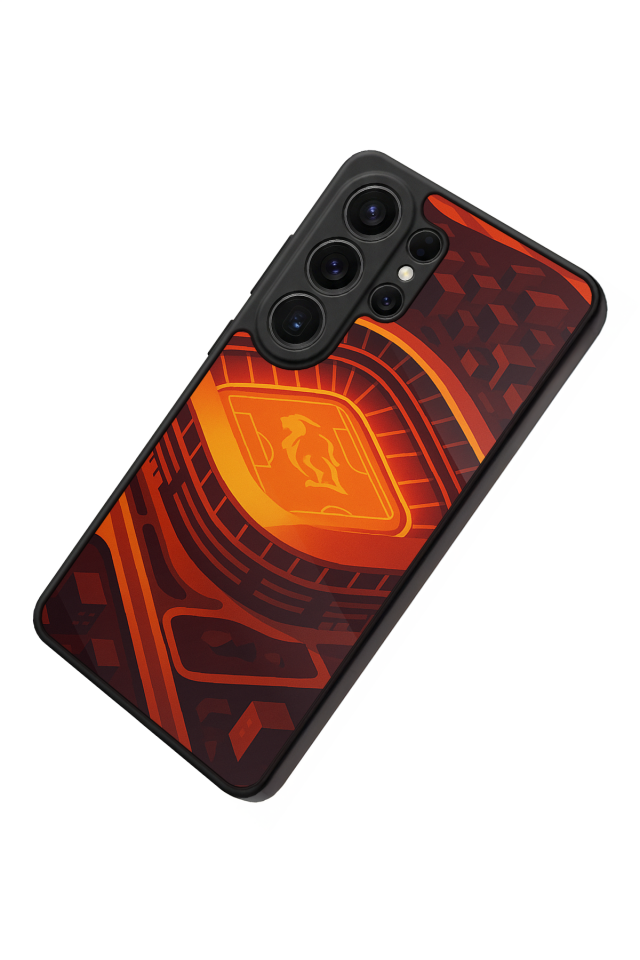 Samsung Galaxy S26 Ultra Uyumlu Aslan Tasarımlı Glossy Premium Kılıf