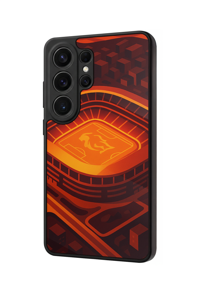 Samsung Galaxy S26 Ultra Uyumlu Aslan Tasarımlı Glossy Premium Kılıf