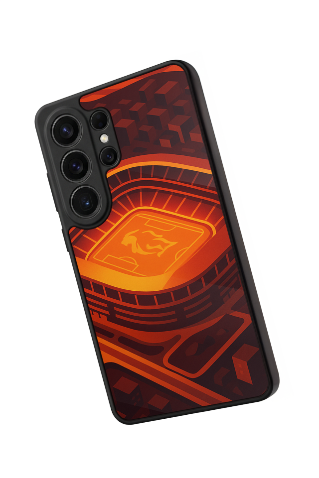 Samsung Galaxy S26 Ultra Uyumlu Aslan Tasarımlı Glossy Premium Kılıf