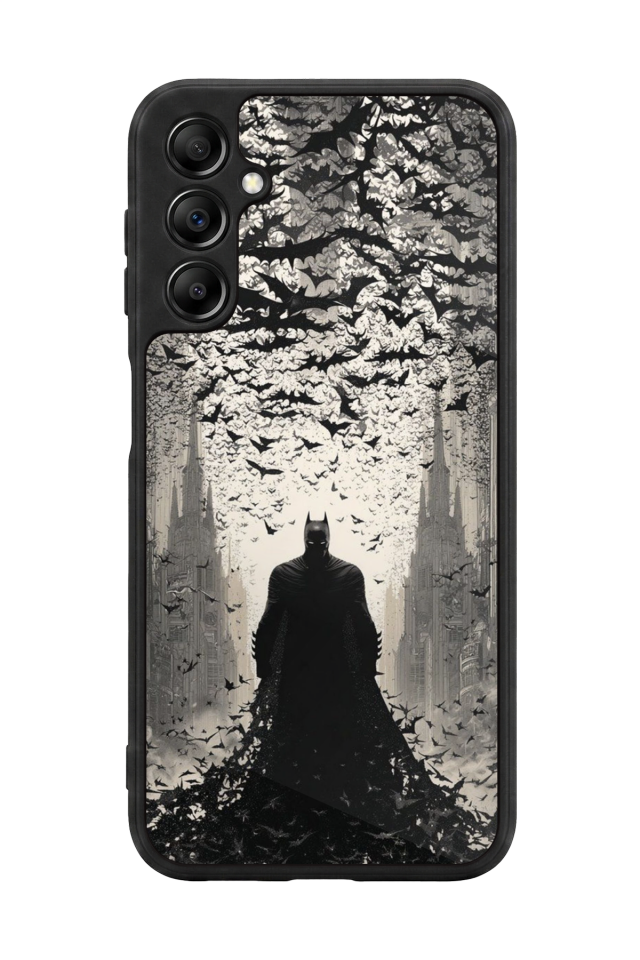 Samsung Galaxy A14 Uyumlu Batman Tasarımlı Glossy Premium Kılıf
