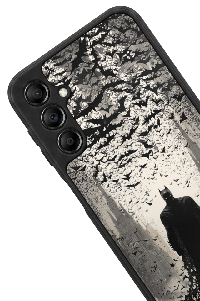 Samsung Galaxy A14 Uyumlu Batman Tasarımlı Glossy Premium Kılıf