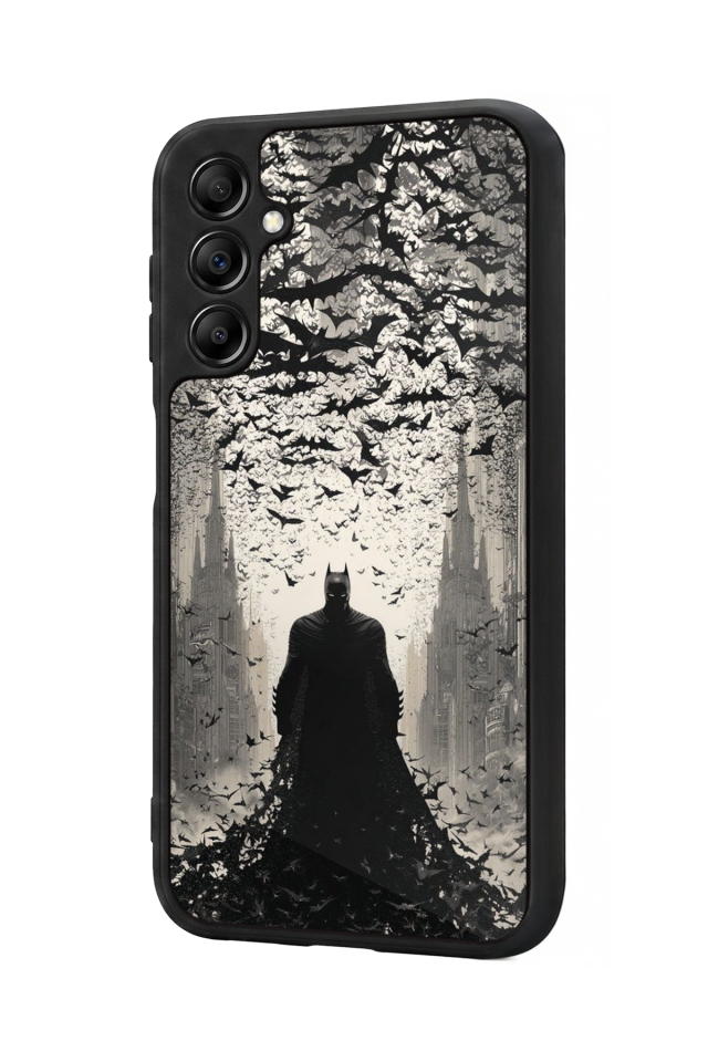 Samsung Galaxy A14 Uyumlu Batman Tasarımlı Glossy Premium Kılıf