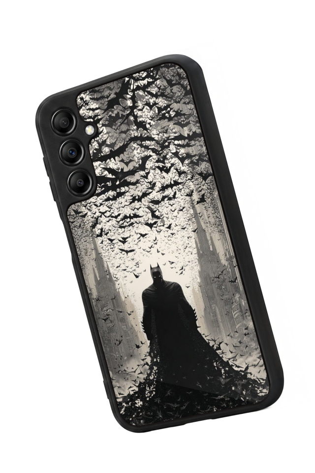 Samsung Galaxy A14 Uyumlu Batman Tasarımlı Glossy Premium Kılıf
