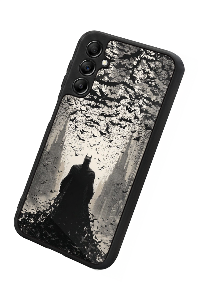 Samsung Galaxy A14 Uyumlu Batman Tasarımlı Glossy Premium Kılıf