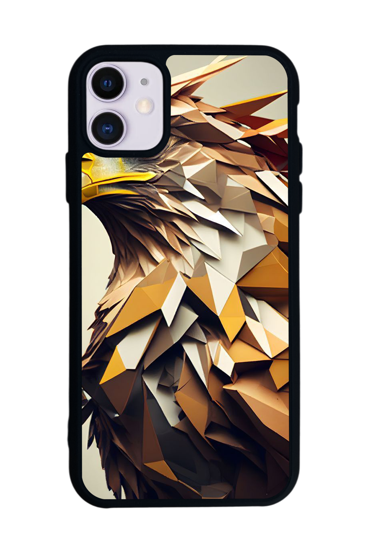 iPhone 11 Uyumlu Besiktas Tasarımlı Glossy Premium Kılıf