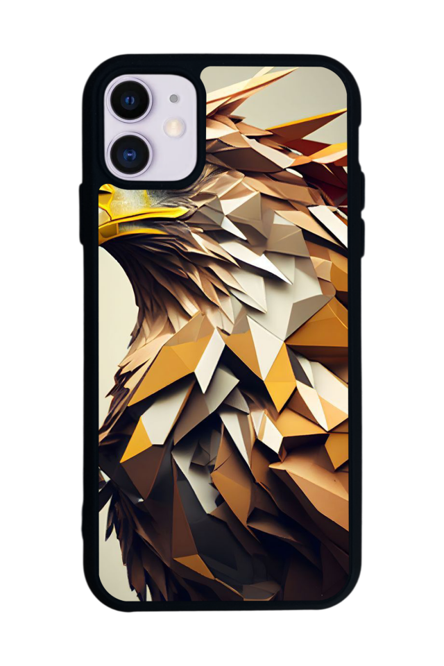 iPhone 11 Uyumlu Besiktas Tasarımlı Glossy Premium Kılıf