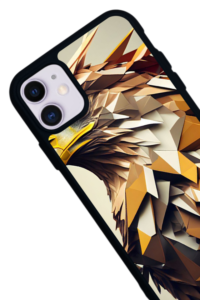 iPhone 11 Uyumlu Besiktas Tasarımlı Glossy Premium Kılıf