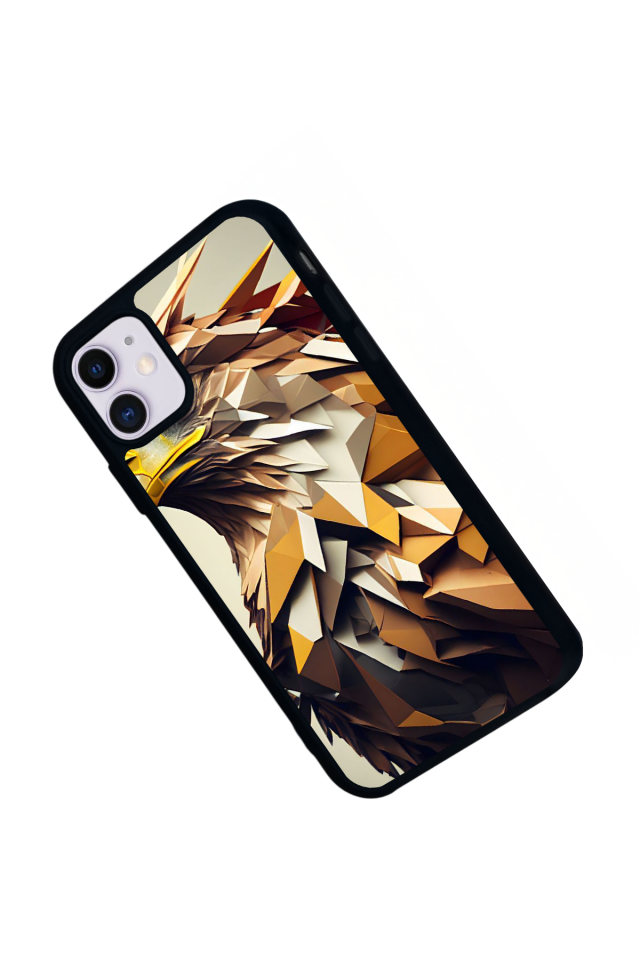 iPhone 11 Uyumlu Besiktas Tasarımlı Glossy Premium Kılıf