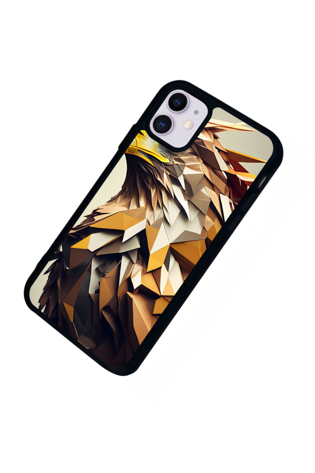 iPhone 11 Uyumlu Besiktas Tasarımlı Glossy Premium Kılıf