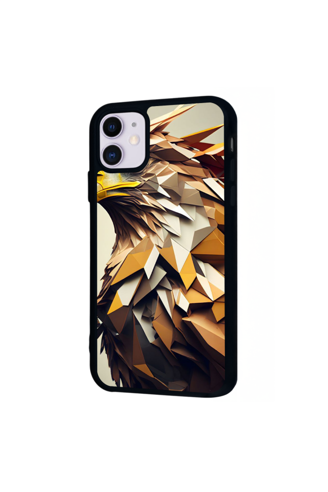 iPhone 11 Uyumlu Besiktas Tasarımlı Glossy Premium Kılıf