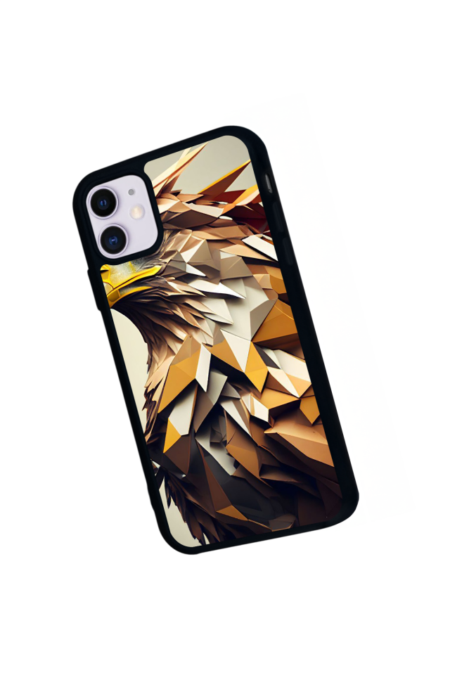 iPhone 11 Uyumlu Besiktas Tasarımlı Glossy Premium Kılıf