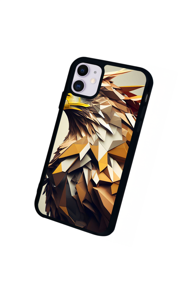 iPhone 11 Uyumlu Besiktas Tasarımlı Glossy Premium Kılıf