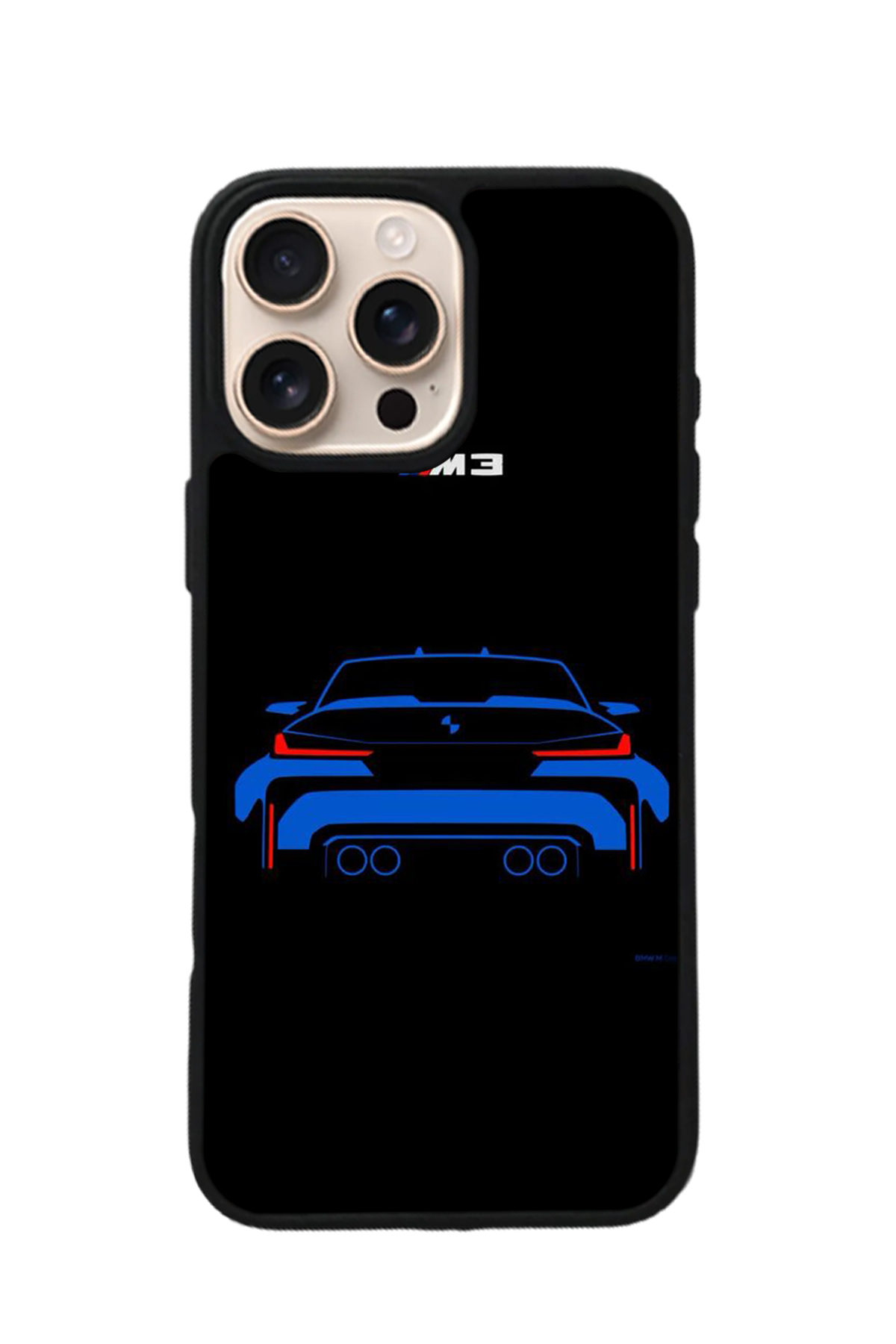 iPhone 16 Pro Max Uyumlu BMW Tasarımlı Glossy Premium Kılıf