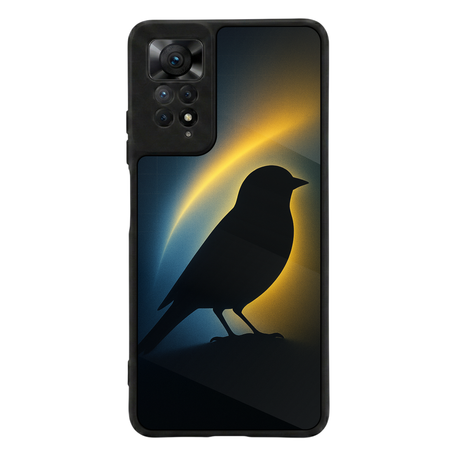 Xiaomi Redmi Note 12 Pro Uyumlu Fenerbahce Tasarımlı Glossy Premium Kılıf