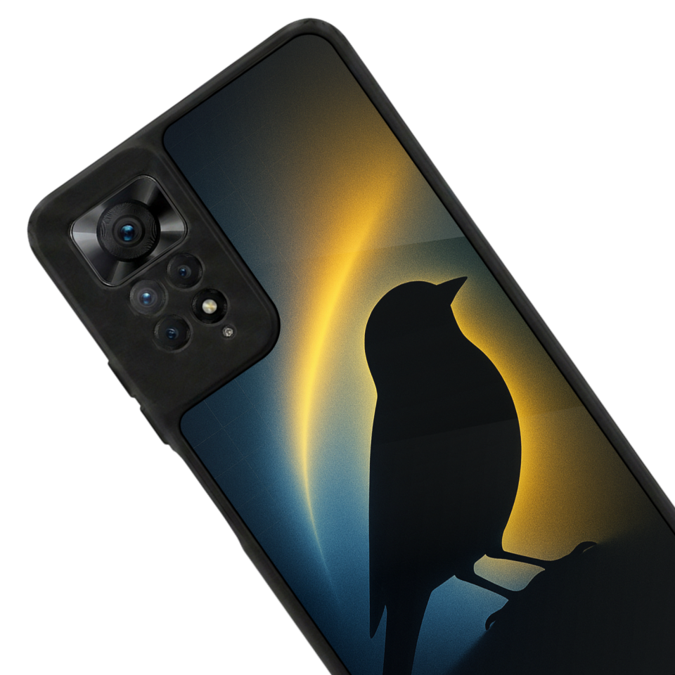 Xiaomi Redmi Note 12 Pro Uyumlu Fenerbahce Tasarımlı Glossy Premium Kılıf