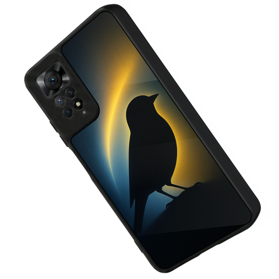 Xiaomi Redmi Note 12 Pro Uyumlu Fenerbahce Tasarımlı Glossy Premium Kılıf