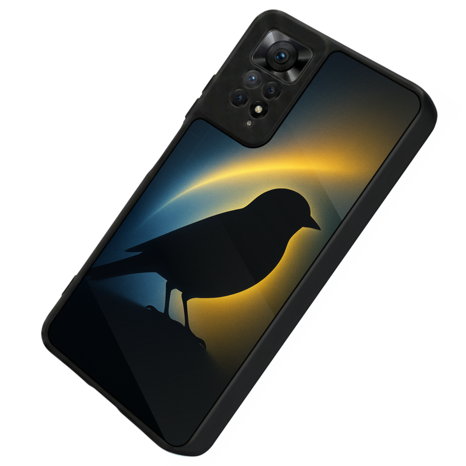 Xiaomi Redmi Note 12 Pro Uyumlu Fenerbahce Tasarımlı Glossy Premium Kılıf
