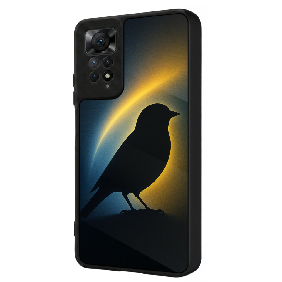 Xiaomi Redmi Note 12 Pro Uyumlu Fenerbahce Tasarımlı Glossy Premium Kılıf