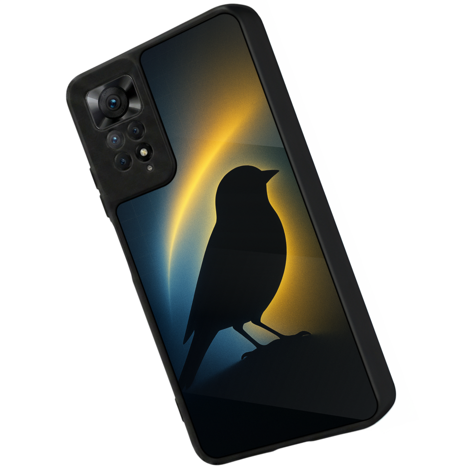 Xiaomi Redmi Note 12 Pro Uyumlu Fenerbahce Tasarımlı Glossy Premium Kılıf