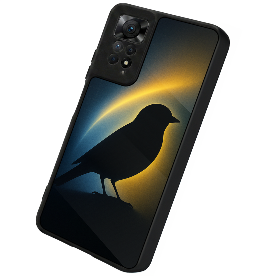 Xiaomi Redmi Note 12 Pro Uyumlu Fenerbahce Tasarımlı Glossy Premium Kılıf