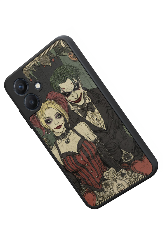 Samsung Galaxy A07 Uyumlu Kalp Love Tasarımlı Glossy Premium Kılıf