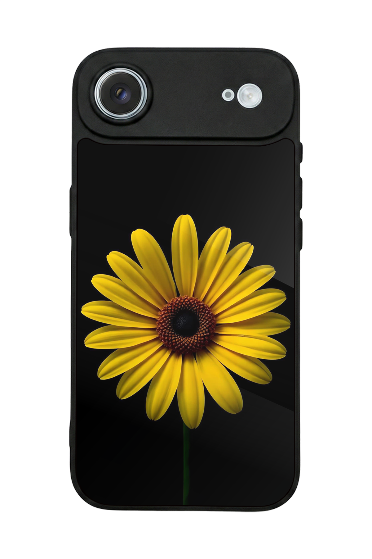 iPhone 17 Air Uyumlu Papatya Tasarımlı Glossy Premium Kılıf