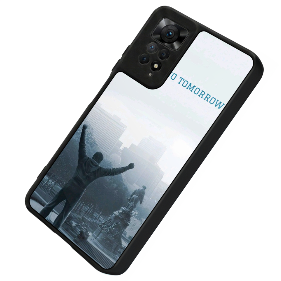 Xiaomi Redmi Note 12 Pro Uyumlu Terminator Tasarımlı Glossy Premium Kılıf