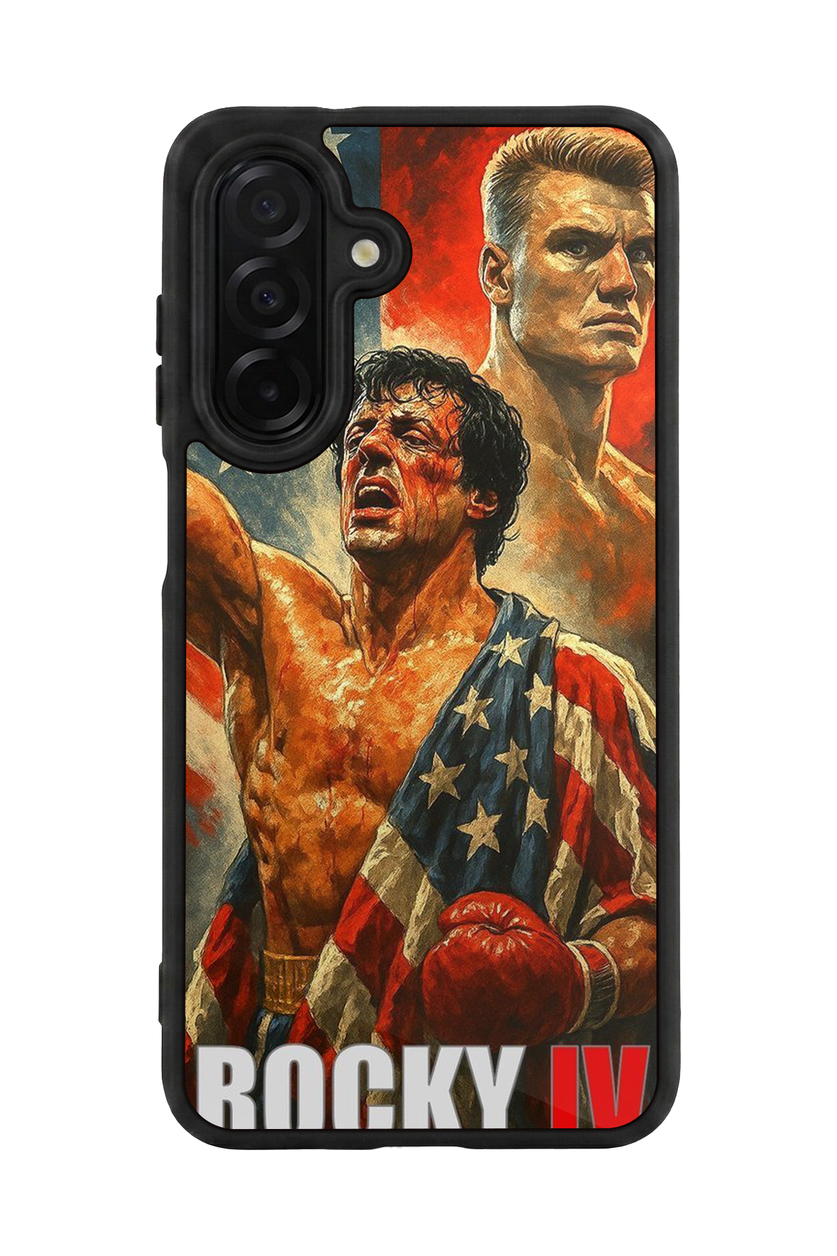 Samsung Galaxy A26 Uyumlu Rocky Tasarımlı Glossy Premium Kılıf