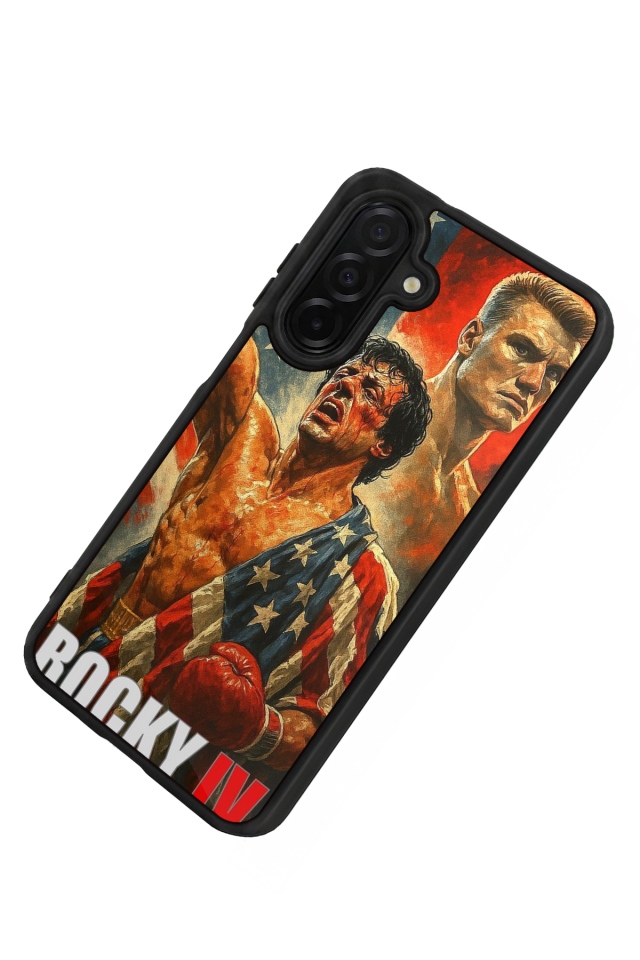 Samsung Galaxy A26 Uyumlu Rocky Tasarımlı Glossy Premium Kılıf