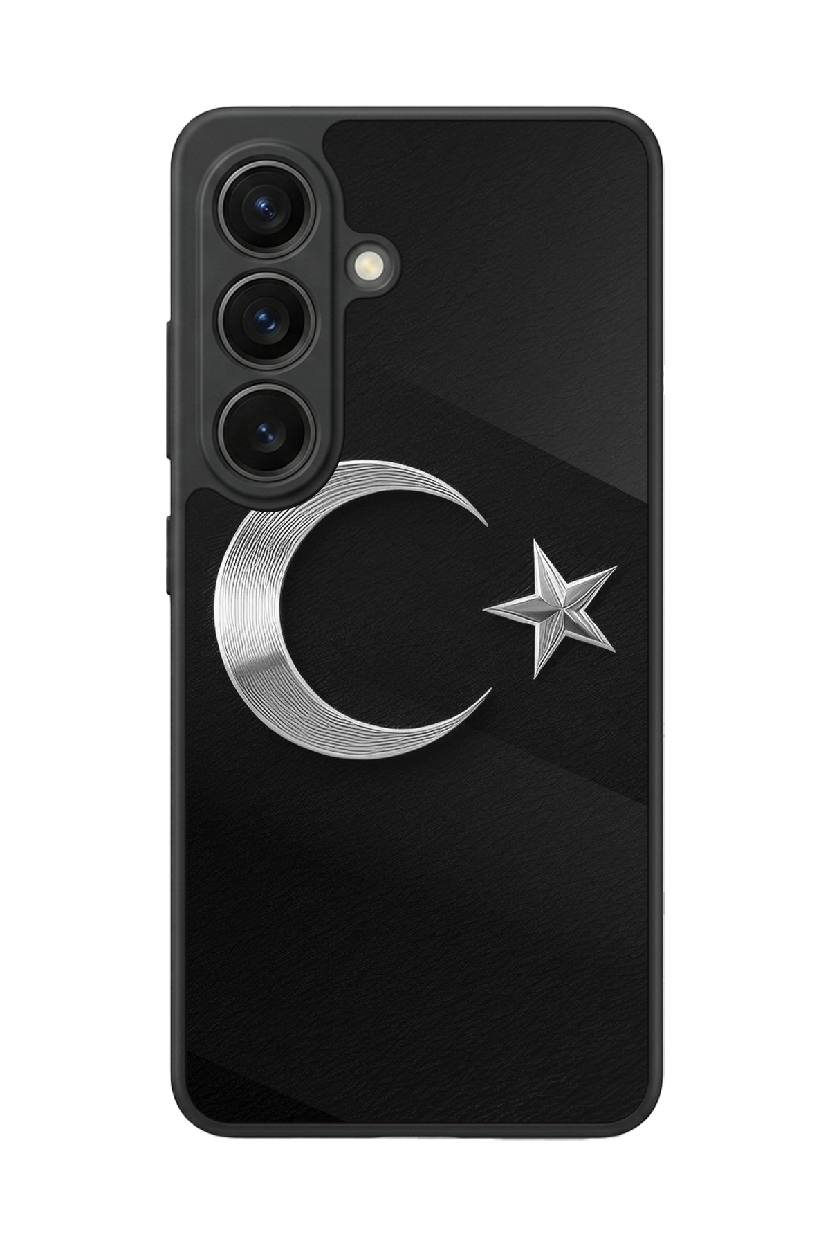Samsung Galaxy S26 Uyumlu Türk Bayragi Tasarımlı Glossy Premium Kılıf