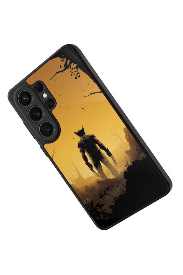 Samsung Galaxy S26 Ultra Uyumlu Wolverine Tasarımlı Glossy Premium Kılıf