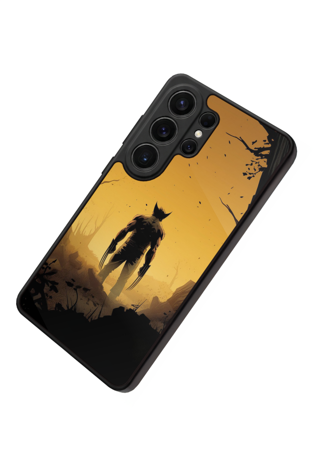 Samsung Galaxy S26 Ultra Uyumlu Wolverine Tasarımlı Glossy Premium Kılıf