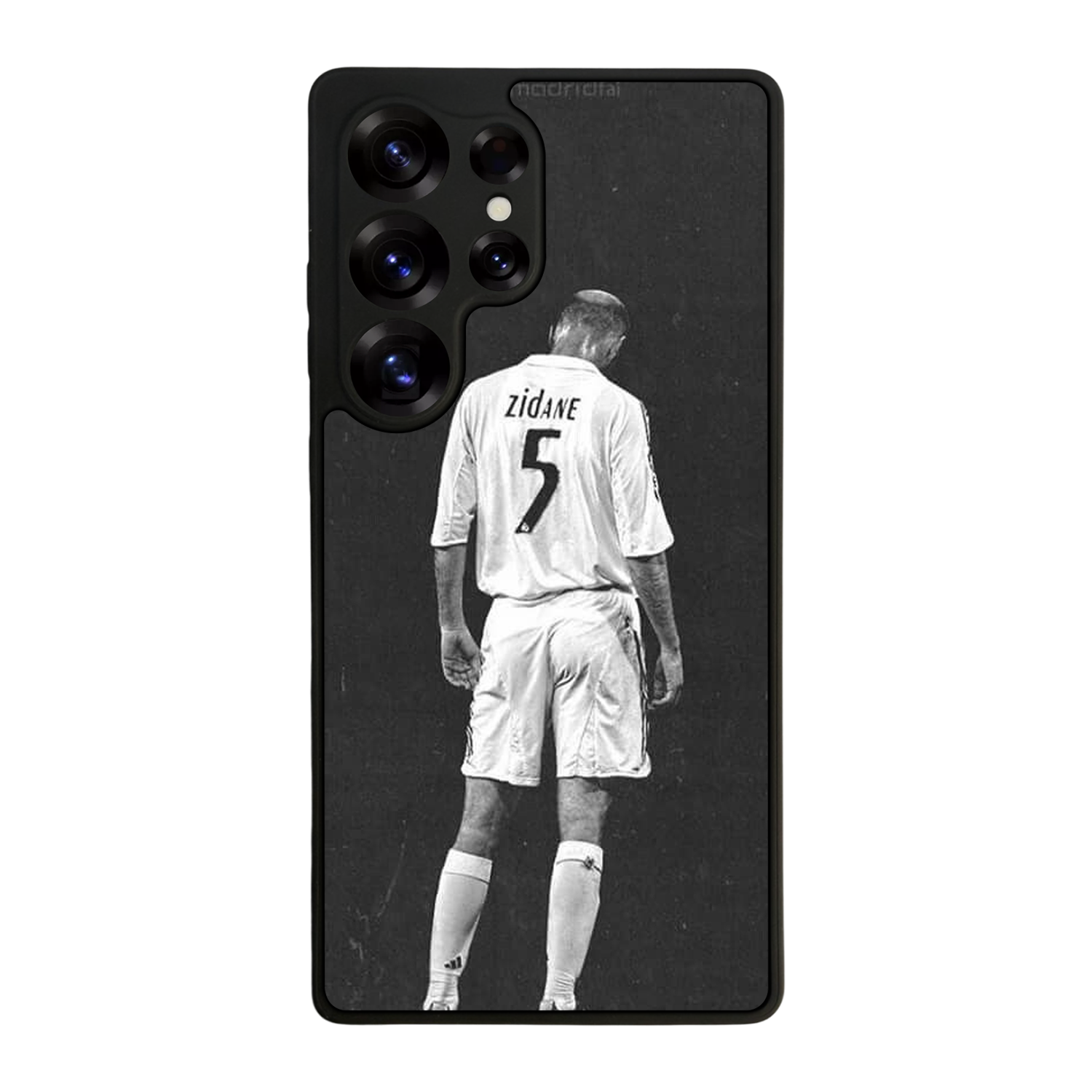 Samsung Galaxy S25 Ultra Uyumlu Zidane Tasarımlı Glossy Premium Kılıf