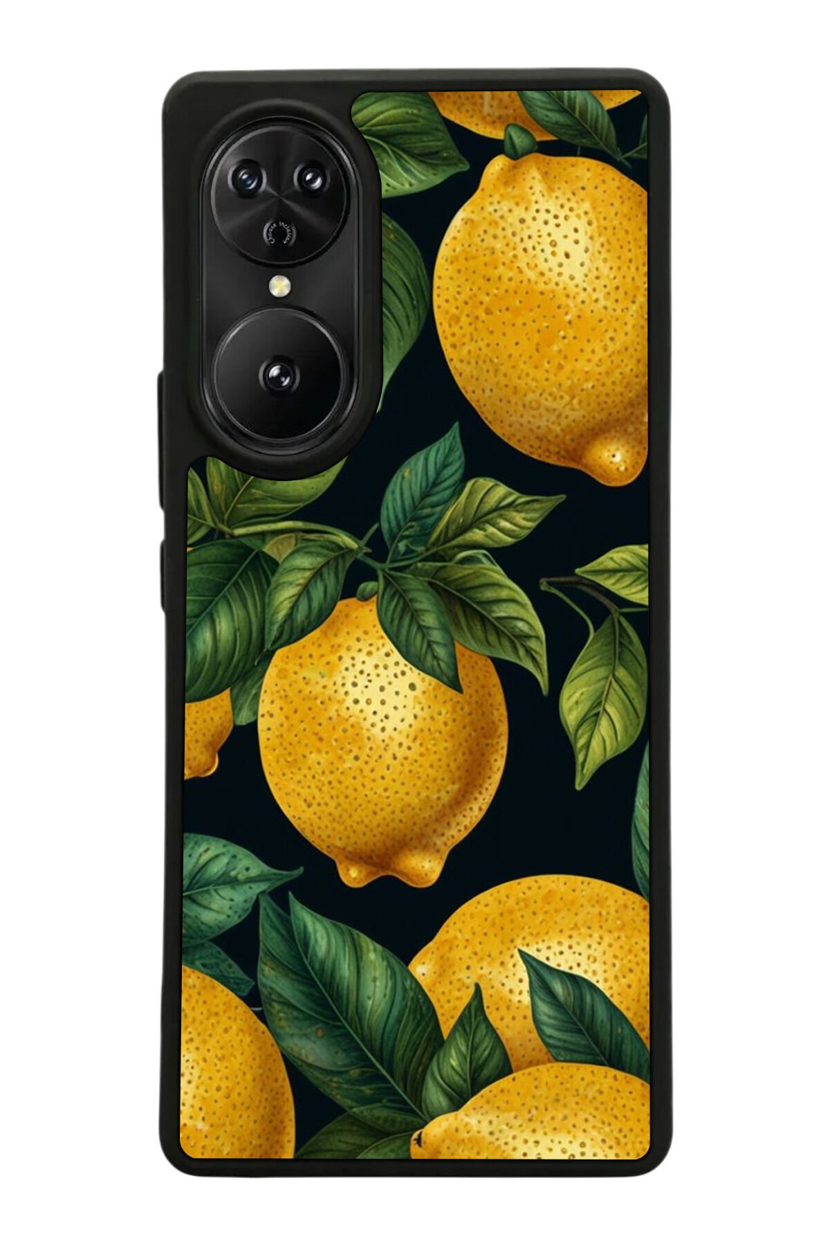 Reeder S19 Max Pro S EDGE Uyumlu Limon Tasarımlı Glossy Premium Kılıf