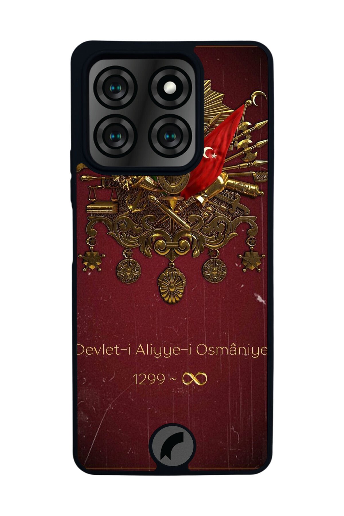 Reeder S71 Uyumlu Osmanli Tugrasi Tasarımlı Glossy Premium Kılıf