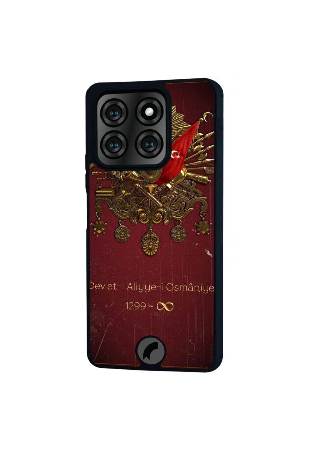 Reeder S71 Uyumlu Osmanli Tugrasi Tasarımlı Glossy Premium Kılıf