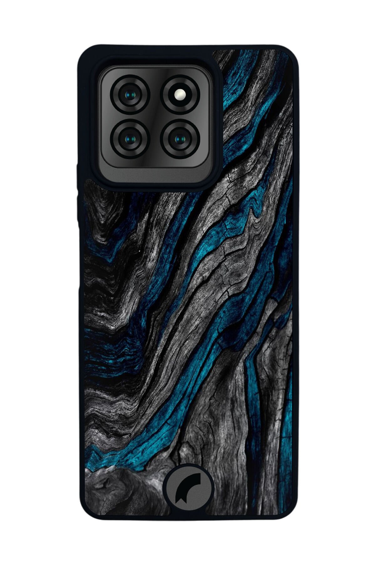 Reeder S71 Uyumlu Mat Siyah Kılıf – Yumuşak Silikon, Koruyucu, Şok Emici Kapak