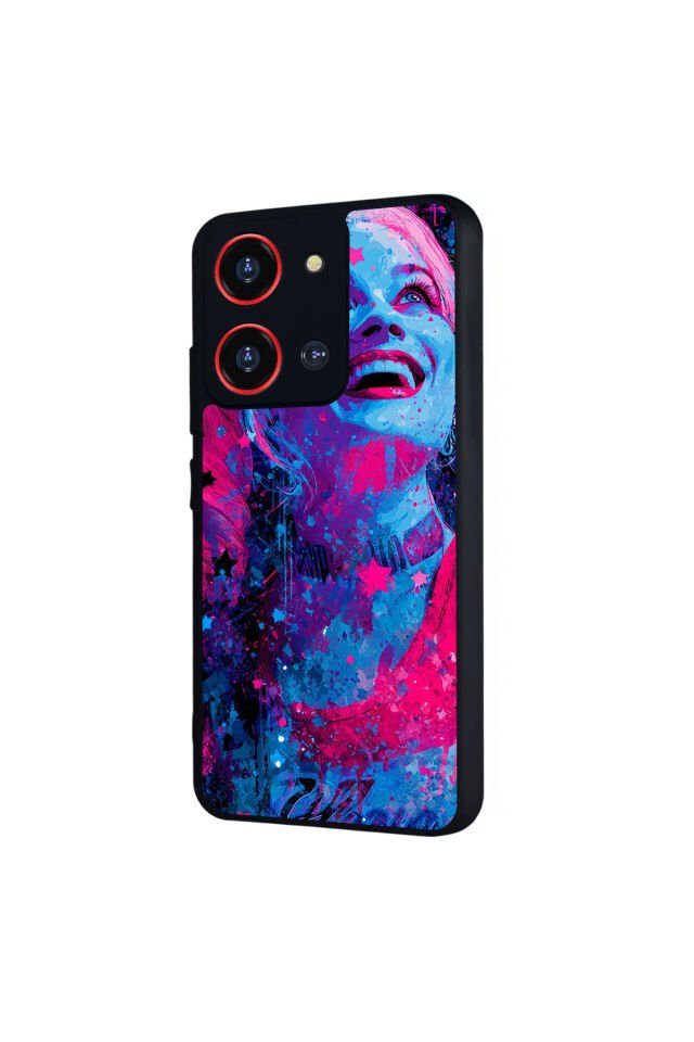 Reeder S19 Max Pro S ZOOM Uyumlu HarleyQueen Tasarımlı Glossy Premium Kılıf