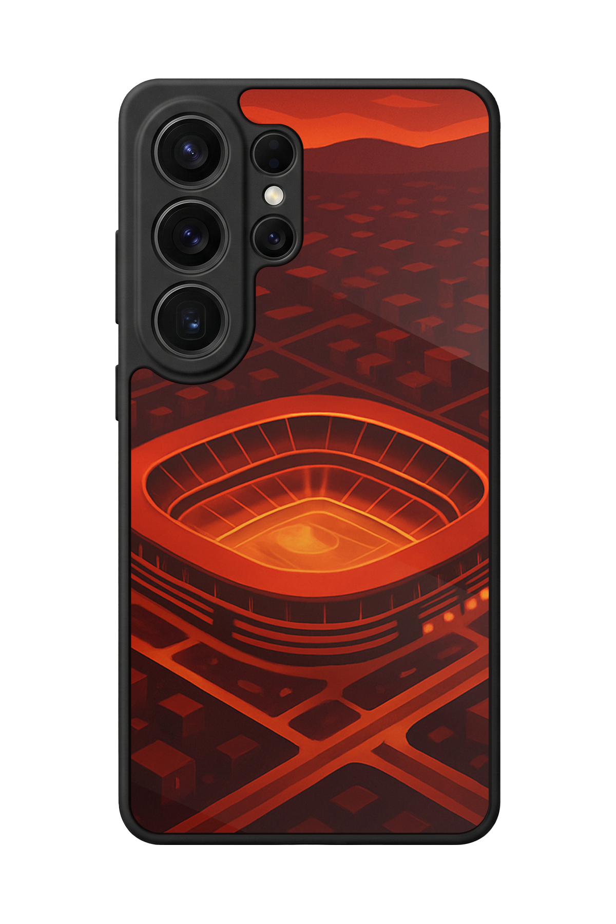 Samsung Galaxy S26 Ultra Uyumlu Aslan Tasarımlı Glossy Premium Kılıf