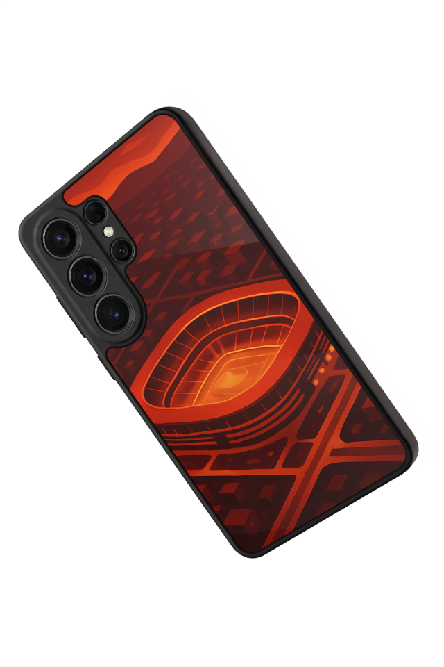 Samsung Galaxy S26 Ultra Uyumlu Aslan Tasarımlı Glossy Premium Kılıf