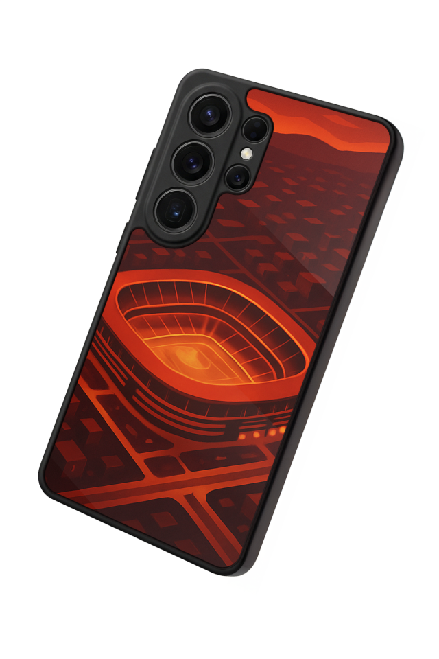 Samsung Galaxy S26 Ultra Uyumlu Aslan Tasarımlı Glossy Premium Kılıf