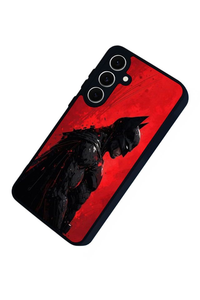 Samsung Galaxy S24 FE Uyumlu Batman Tasarımlı Glossy Premium Kılıf